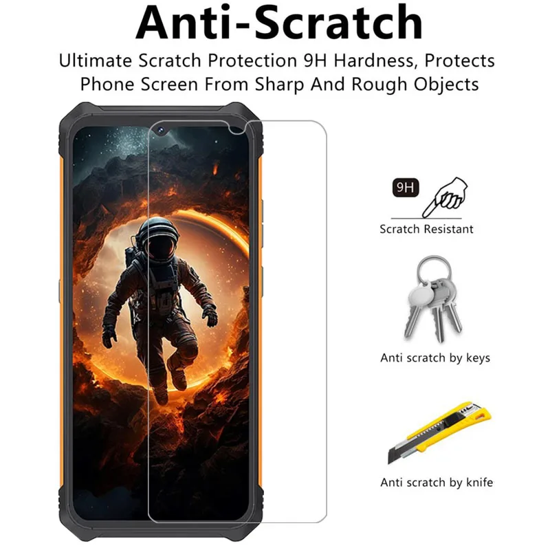 screen protector tempered glass for cubot kingkong es phone case on kingkonges e s se back cover 360 king kong konges escase