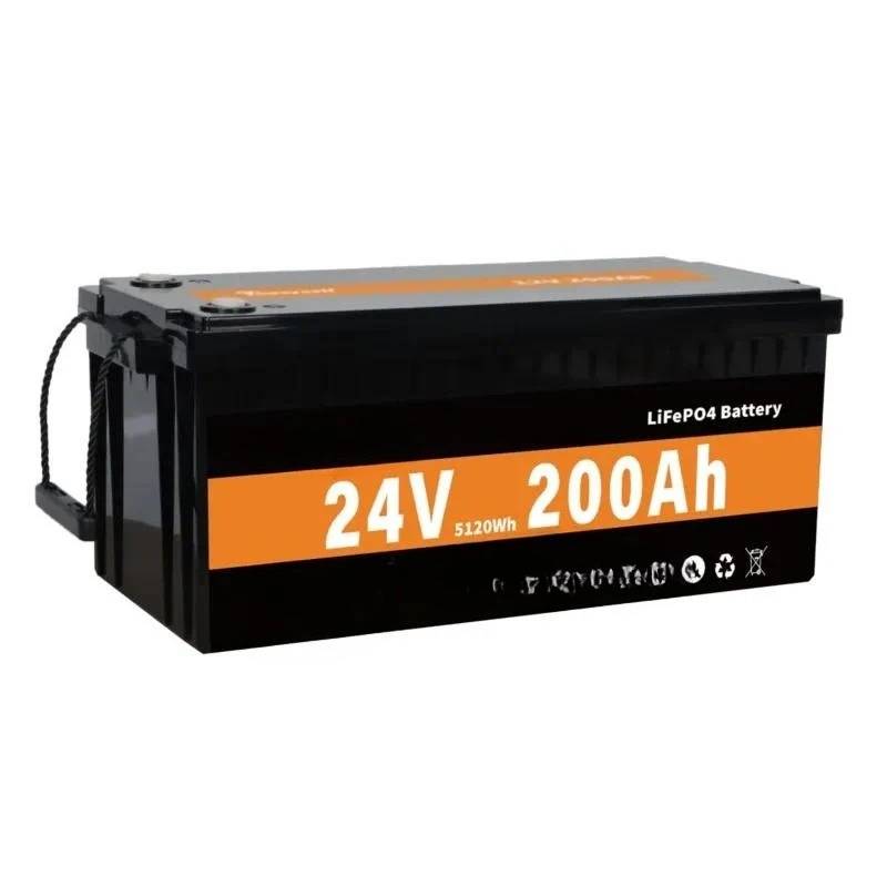 24V Lithium Ion Battery Pack Lifepo4 12V 48V 51.2V 50AH 100AH 200AH 300AH 400AH Energy Storage System with BMS