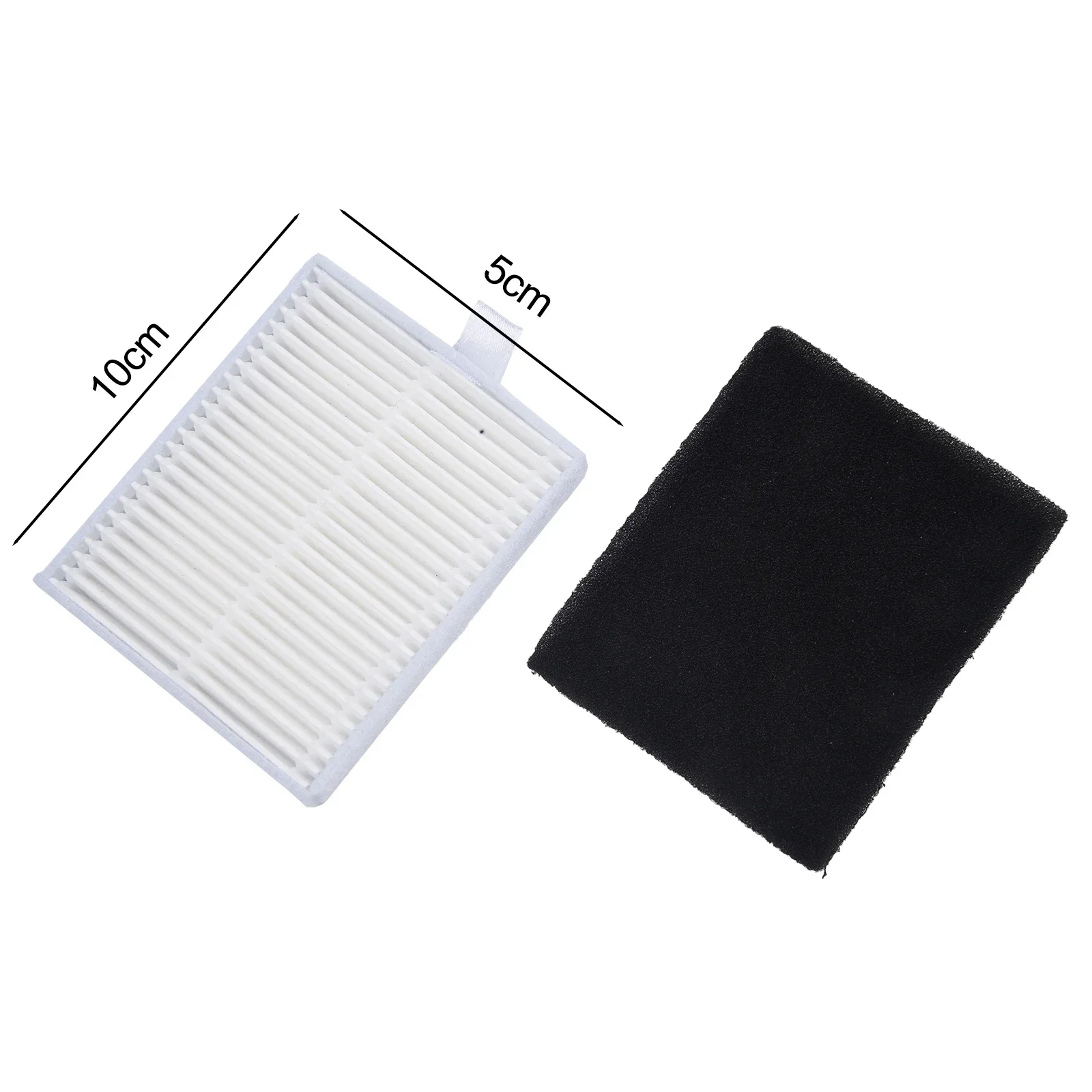 

Vacuum Cleaner Parts Sweeper Parts Filter Filter Net Accessories Cleaning Plastic+Filter Paper Spare High Quality