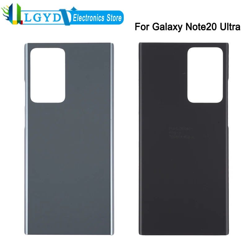 Rear Cover For Samsung Galaxy Note20 Ultra SM-N986 Phone Battery Back Cover Repair Replacement Part