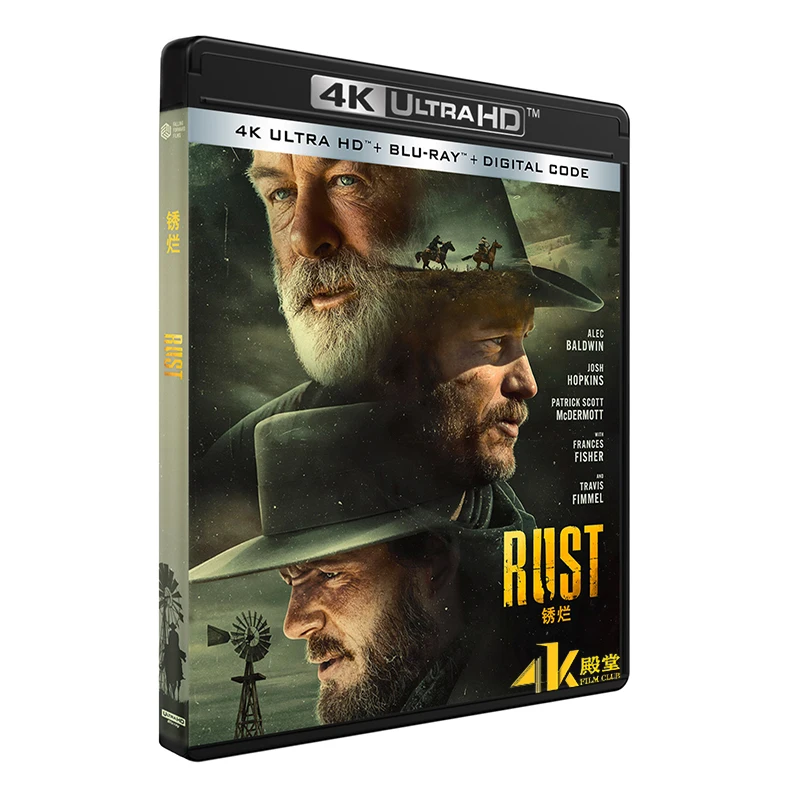 

Rust 2024 4K UHD Blu-ray диск DTS-HD MA 5.1 Английский, немецкий, китайский языки, Dolby Vision