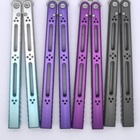 TITUS basilisk 7075 Aluminum+G10  trainer Bushing System EDC Pocket Tool