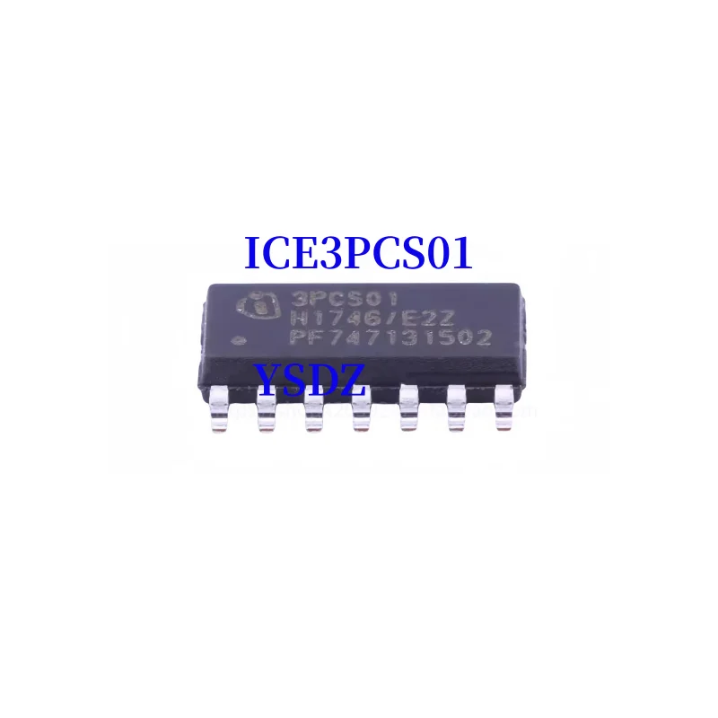 5PCS New original ICE3PCS01 silk screen: 3PCS01 SOP-14 digital controller chip imported spot