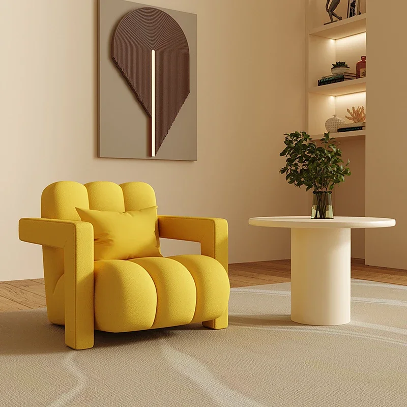 Modern Unique Living Room Sofas Single Green Armchair Lazy Sofas Recliner Chair Modern Chaise Sofy Do Salonu Bedroom Furniture