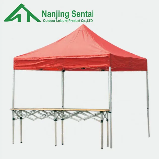 Custom 10x10 Ft. 3x3 M SENTAI Outdoor Tent Top Quality 600d Pvc Coated Polyester Fabric Waterproof Display Event Pop Up Tents