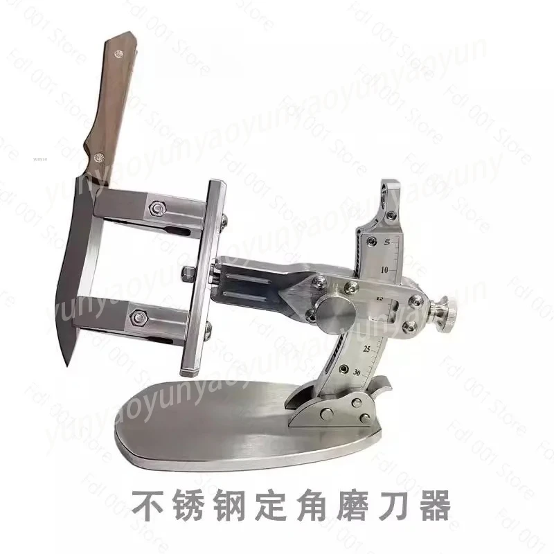 Professional All 304 Stainless Steel Fixed Angle Sharpener High-End High Precision Blade Edge Sharpening Machine