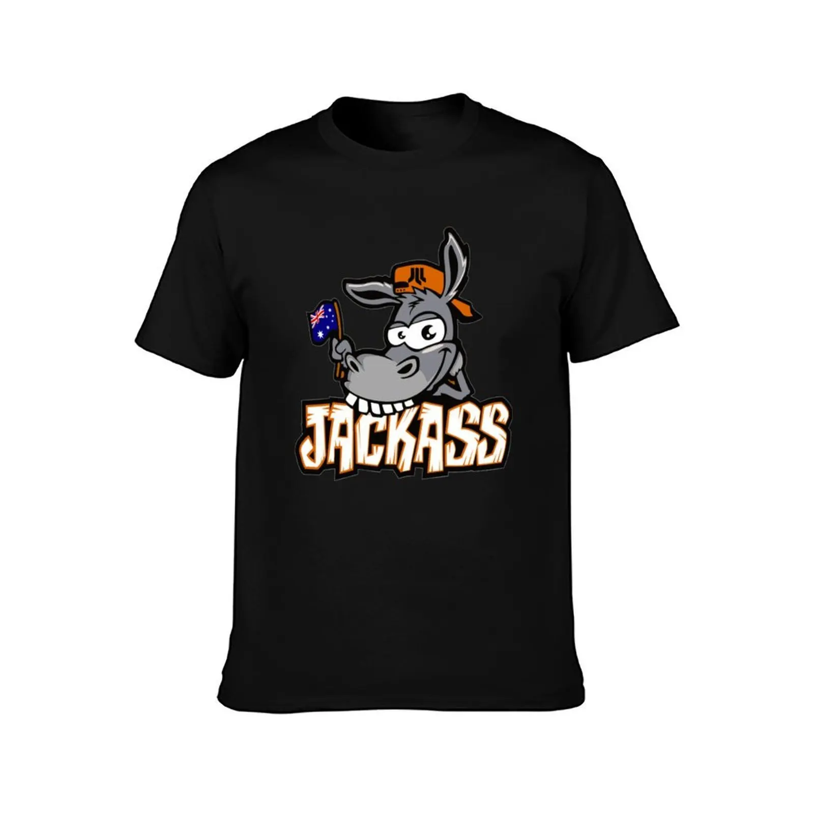 Jackass 43 T-Shirt Holiday Casual Short Sleeve Top T-Shirt