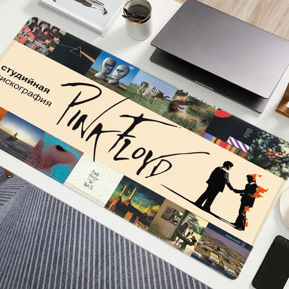 

Classic Rock Band P-Pink Floyd Mouse Pad Mousepad Large Gaming LockEdge Thickened PC Table Desk Mat