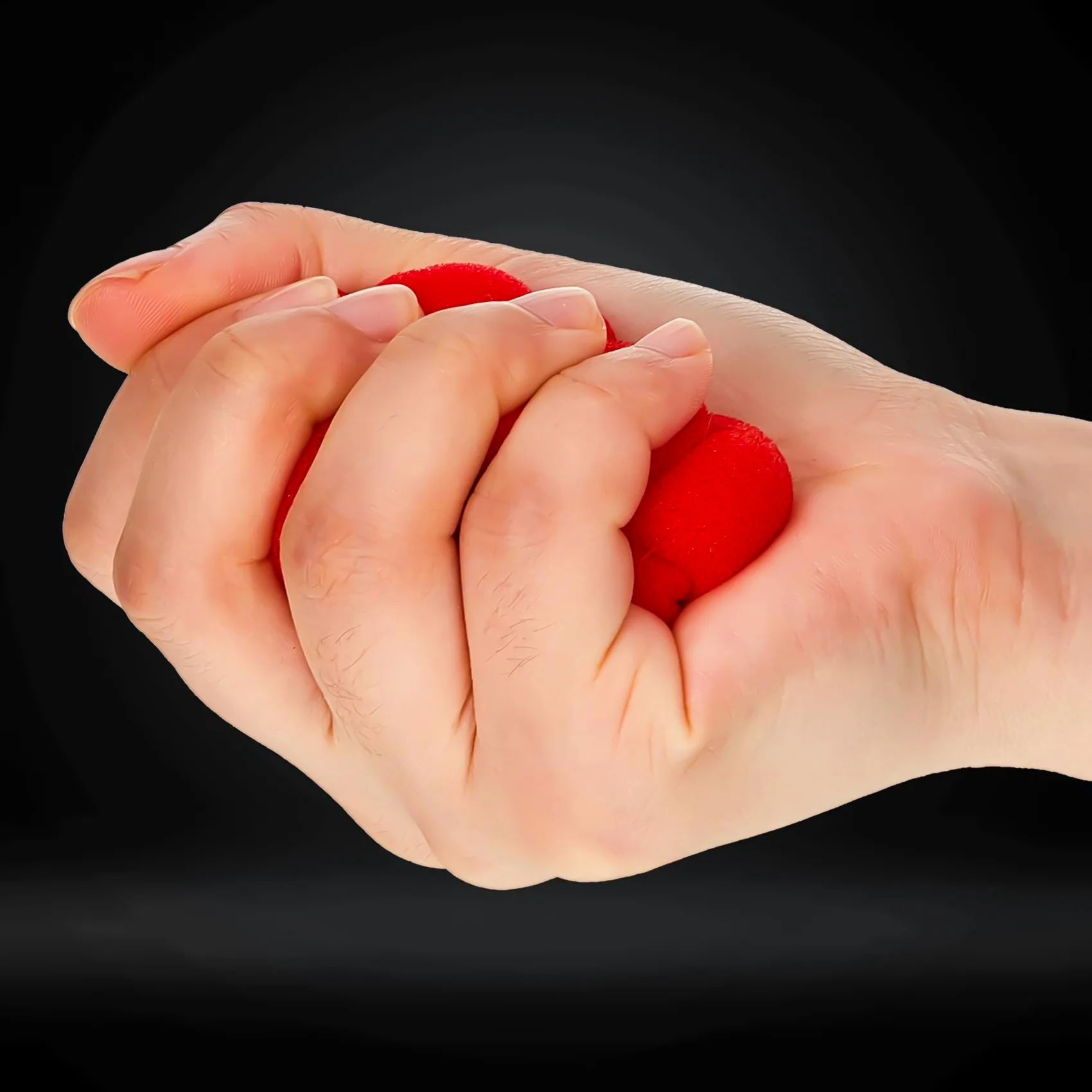 8 Pack Paint Sponge Applicator Detail Sponge Paint Round Wax Applicator Tire Shine Applicator (Red)