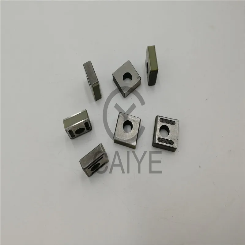 Manroland Offset Printing Machine Spare Part 5A-5840 Gripper Pad Roland 600 Printer Pad 17*16.5*6mm