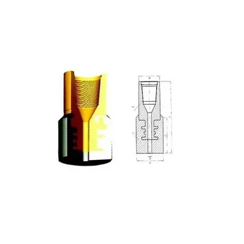 Immagine 5: Attrezzo Magnetico per la Pesca ad Alta Temperatura per Rottami Metallici e Pozzi Petroliferi