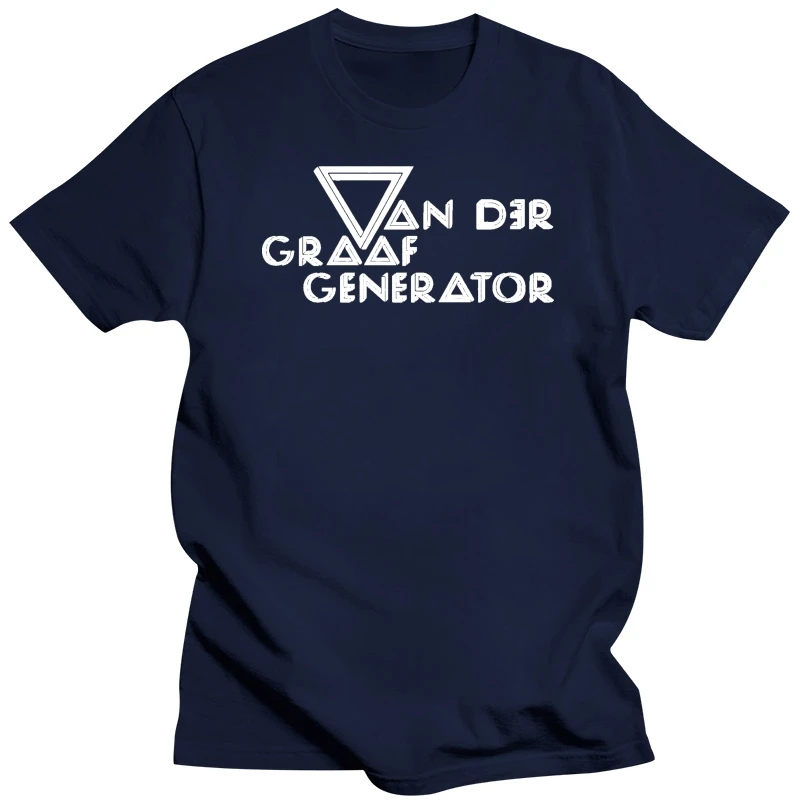 Van Der Graaf Generator Godbluff Black T Shirt Hard Rock Progressive Rock