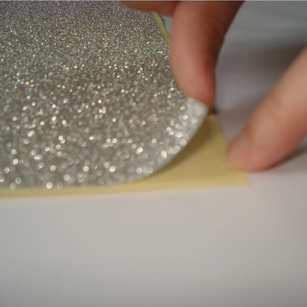 Adesivo de pele de vinil brilhante prateado brilhante para Sony PS3 adesivos de peles gordas originais