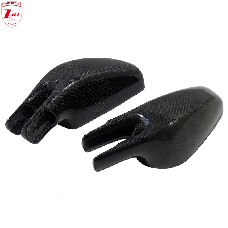 

Z-ART Carbon Fiber Mirror Cover for Ferrari F430 Carbon Fiber Rearview Mirror Housing Ferrari F430 Carbon Fiber Rear Mirror Caps