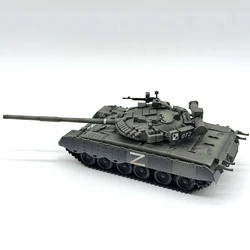 ARTISAN 1:72 Scale Plastics Russian T80 T-80BV Main Battle Tank Model Militarized Combat Track Type Classics Gift Static Display