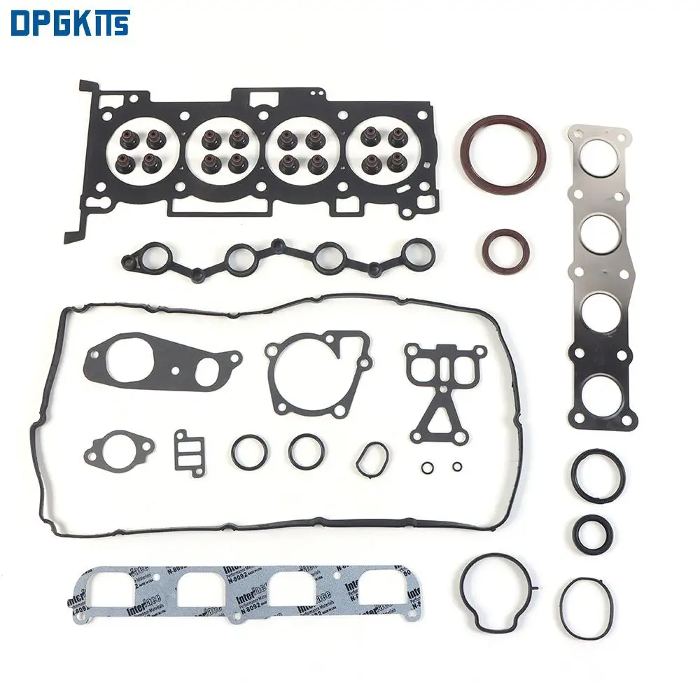 

Engine Overhaul Gasket Set 20910-25B00A 2091025B00A For 2007-2008 Hyundai Sonata 2.4L 4-Cylinder