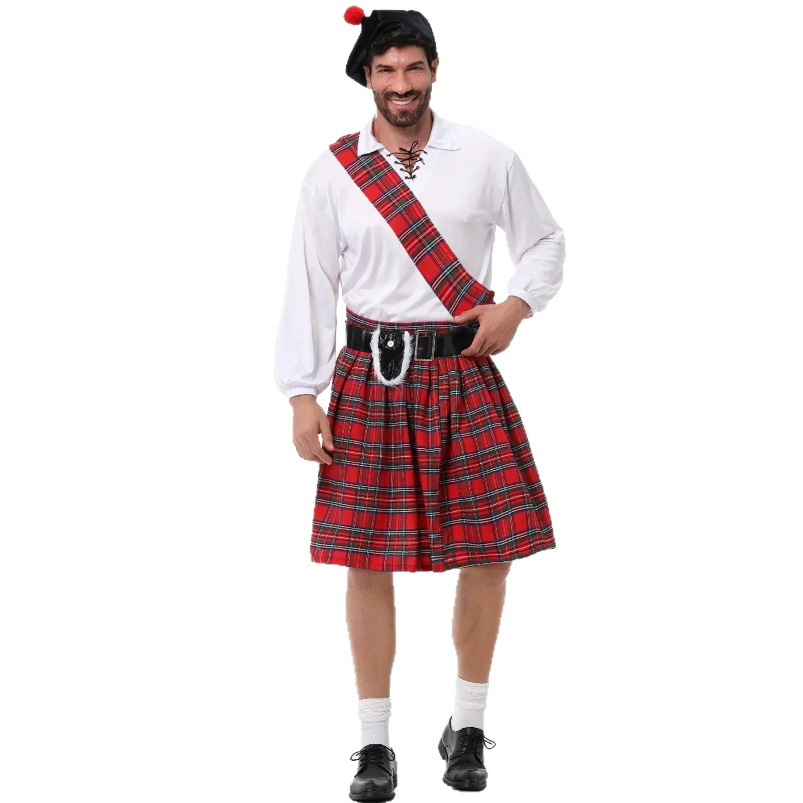 costume-de-kilt-Ecossais-classique-pour-homme-–-uniforme-plisse-rouge-a-carreaux-amusant-pour-halloween-fetes-parades-et-tenues-de-spectacle