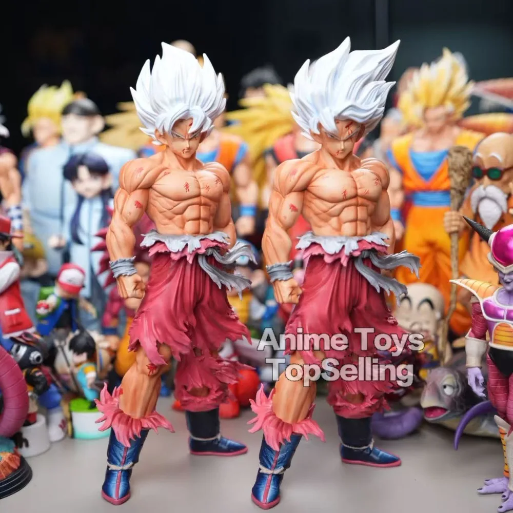 

29cm/11.42in Anime Dragon Ball Figure Super Saiyan Son Goku Action Figures Pvc Statue Desktop Ornamen Collection Model Toy Gifts
