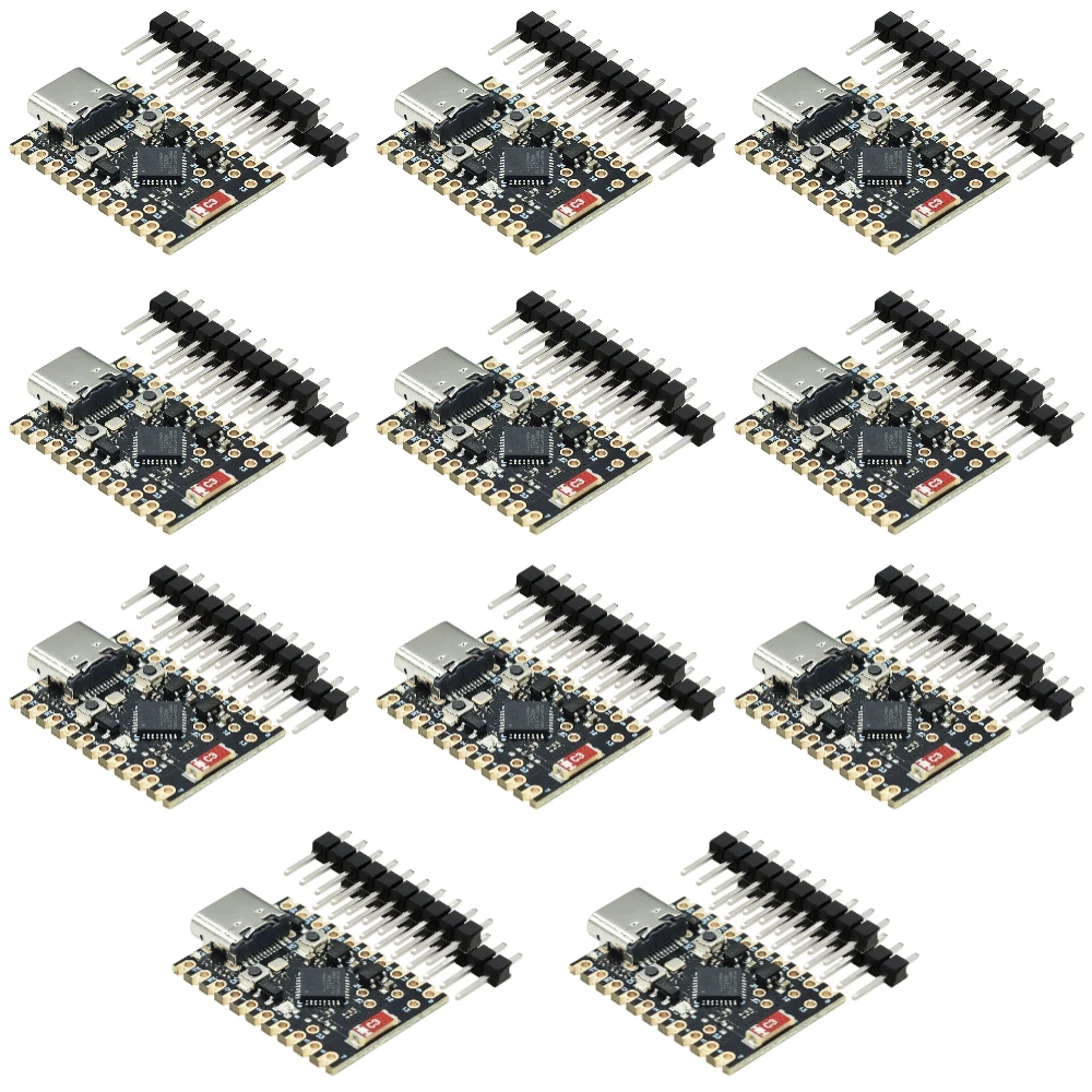 ESP32-C6 SuperMini Development Board Microcontroller Programming Learning Controller Core Board