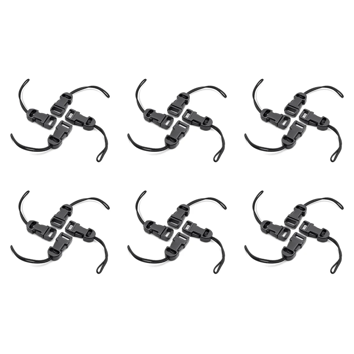 24 Pcs Quick Releas…