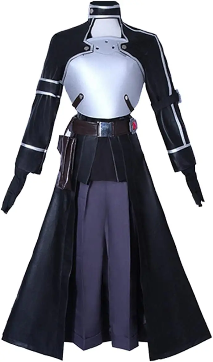 

Sword Art Online Kazuto Kirigaya GGO Cosplay Costume Halloween Uniform Customize