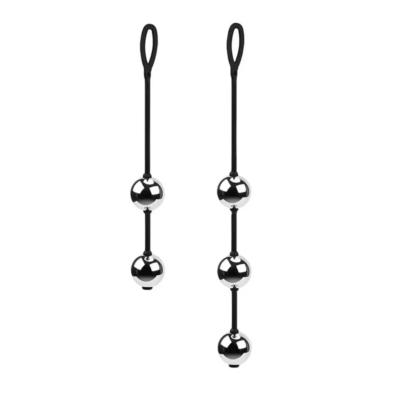 Butt Plug Trainning G-Spot Stimulating Anus Massage Sex Toys For Couples Sex Shop Insert Vagina Anal Plug Beads With Pull Ring