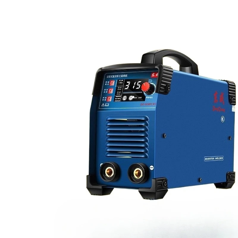 

Electric welding machine single and double phase voltage 220V DC manual arc welding machine household welding machine