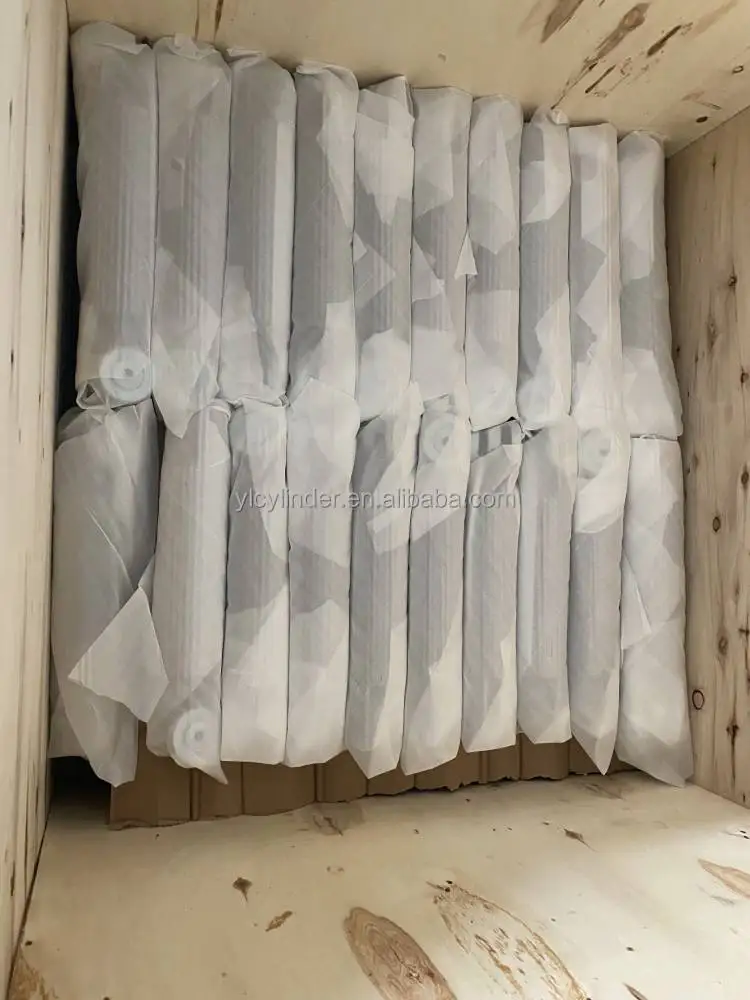 عملية سلسة الصين مصنع مخصص المكبس رفع التوجيه إمالة اسطوانات الهيدروليكية للرافعة الشوكية