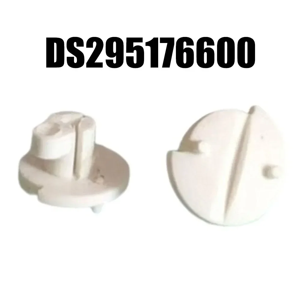 2pcs For Dometic Fridge Winter Closing Clip For Caravan Motorhome DS295176600 ABS Beige Vent Closure Clip Car Accessories