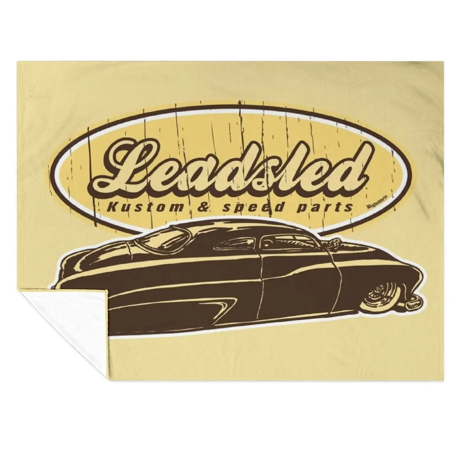 

Big Leadsled Throw Blanket Decorative Sofas Winter beds funny gift bed plaid Blankets