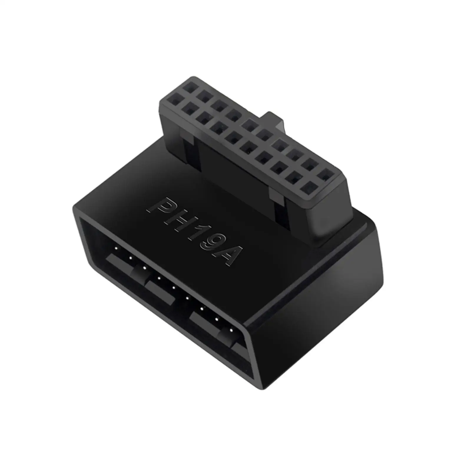 Rechtwinklige USB 3,0 90 Grad Motherboard Adapter Daten übertragung für PC-Teile