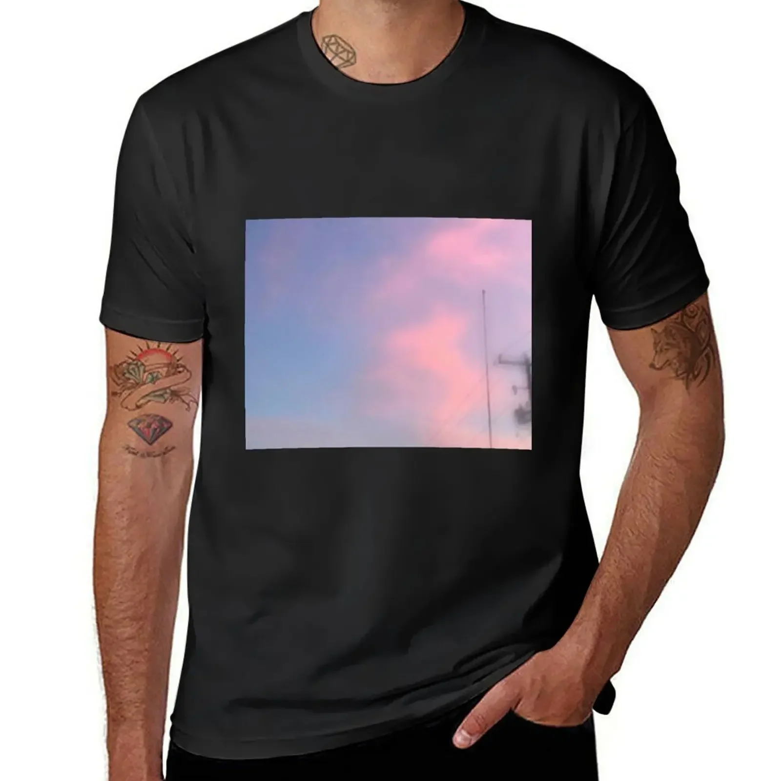 Cotton Candy Dreamcore T-Shirt sports fans graphic t shirt vintage designer shirts fitted t shirts for men