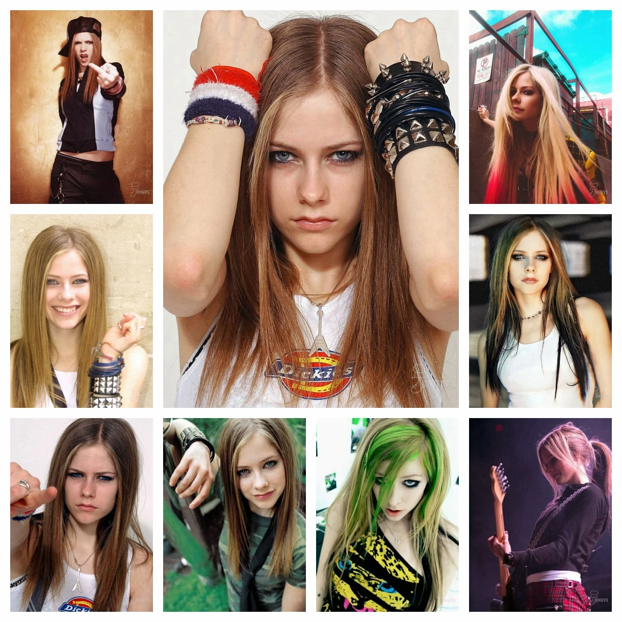 

Avril Lavigne Singer комплект алмазной живописи 5D DIY Алмазная вышивка крестиком ручная работа искусство для взрослых детей подарок украшение дома