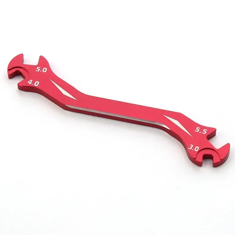 Multifunction 4 in 1 RC Special Tool Wrench 3/4/5/5.5MM for Turnbuckles & Nuts Rc Drone Car Boat