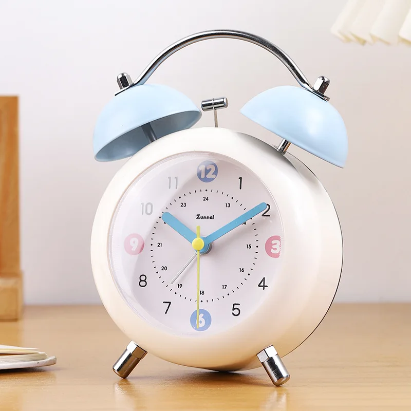 Student-specific Alarm Clock Powerful Wake-up Artifact Creative Children's Machinery Super Volume Ringing Time Clock Watches