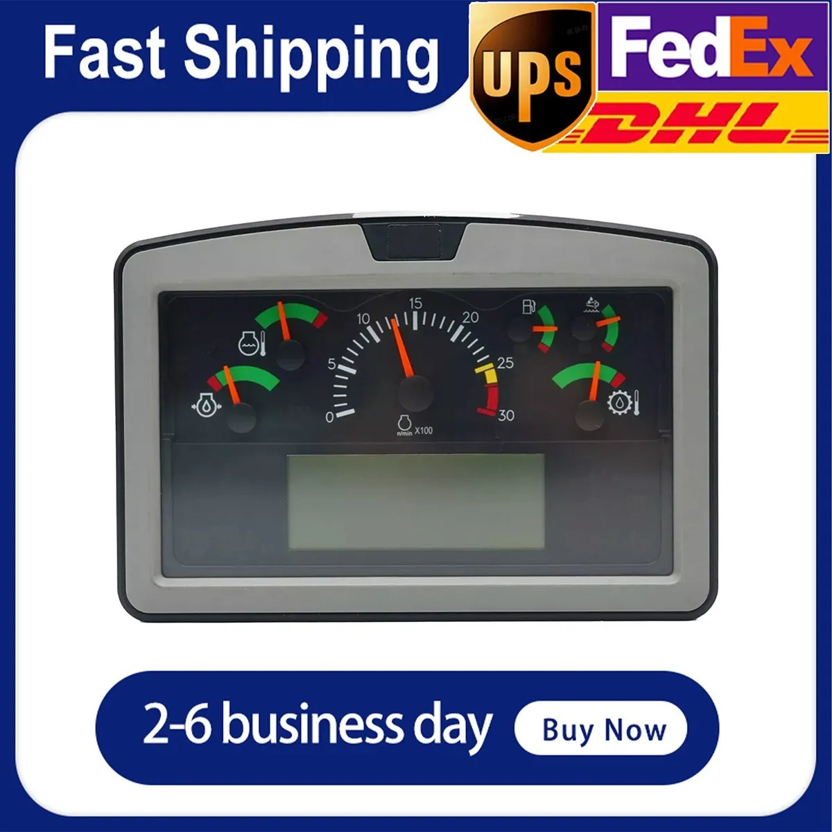 

374-3614 Монитор-дисплей приборной панели для двигателей Cat C13, C9.3, C7.1, C7, 966M