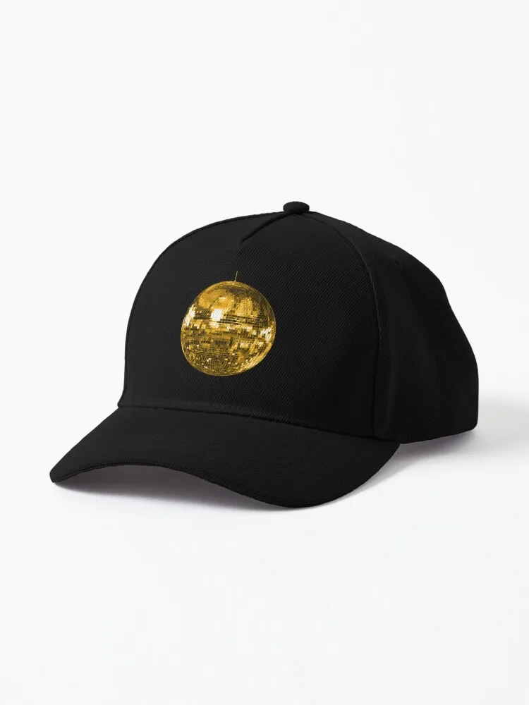 Gold Yellow Disco Ball Cap For Women Men Hip Hop Cap Street Baseball Hat New Fashion Hat