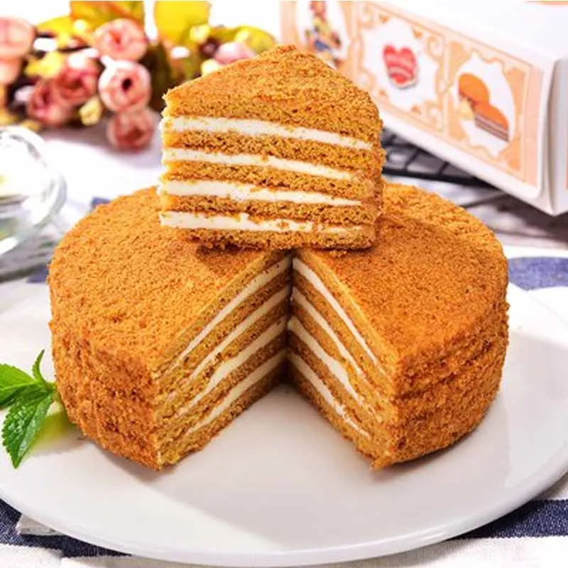 Mango Durian Thousand Layer Spring Roll Pancake Making Maker