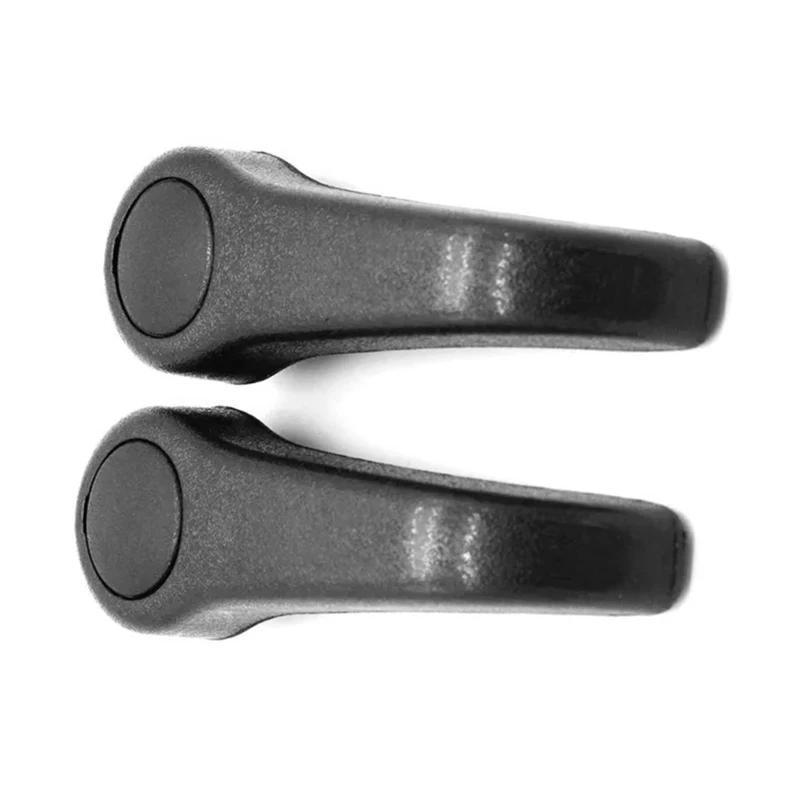 1 Pair Seat Adjustment Handle For Renault Clio MK2 Twingo MK1 1998-2007 7701470827 7701205708 7701209658 Black