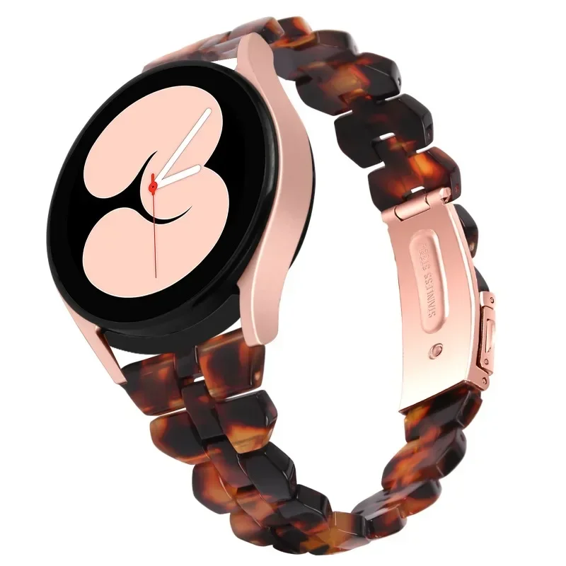 20mm Resin Watchband For Huawei Watch GT3 GT2 42mm Strap Belt Wristbands For Watch GT 3 Pro 43mm Bracelet Smartwatch Accessories