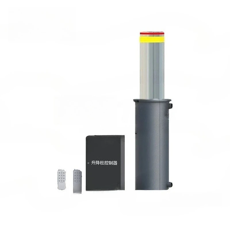 Automatic Hydraulic Lifting Column Remote Control Electric Telescopic Ground Pile Semi-automatic Stainless Steel Anti-collision