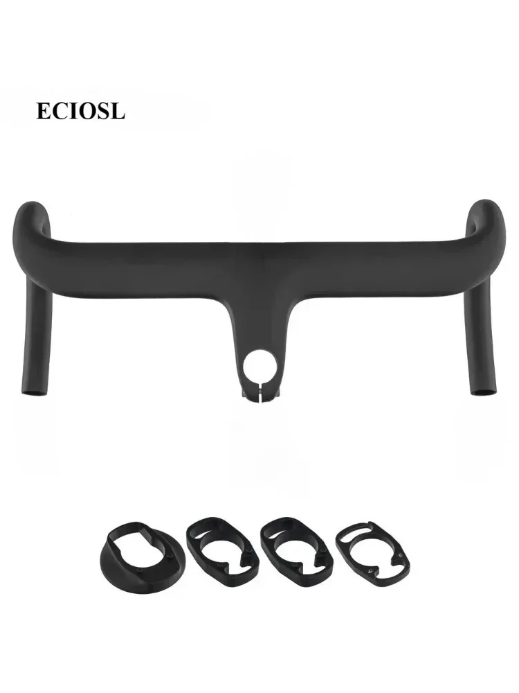 AliExpress ECIOSL Ultralight Aerodynamic Carbon Fiber Road Bike Handlebar with Integrated Design And Spacers - Premium Handlebars
