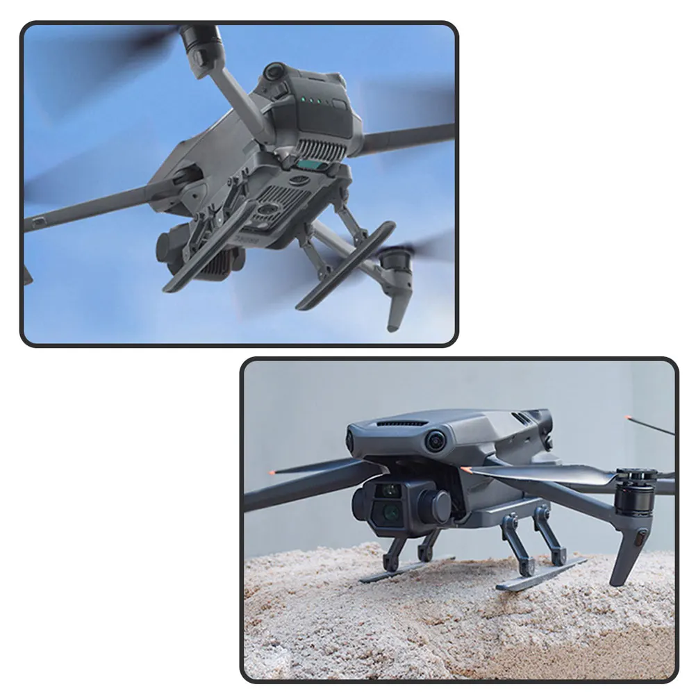 

Folding Heightening L Gear 3cm Rear 1cm Front Extensions Drone Accessories Quadcopter Leg Extension Lightweight Practical