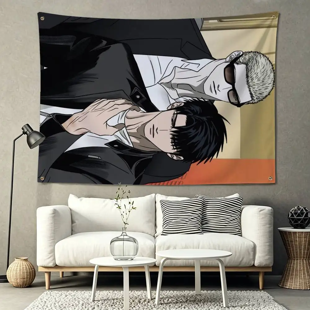 BL Shutline Jake Shin Flags for Bedrooms Home Decor Items Outdoor Decors Garage Decoration Flaga 4