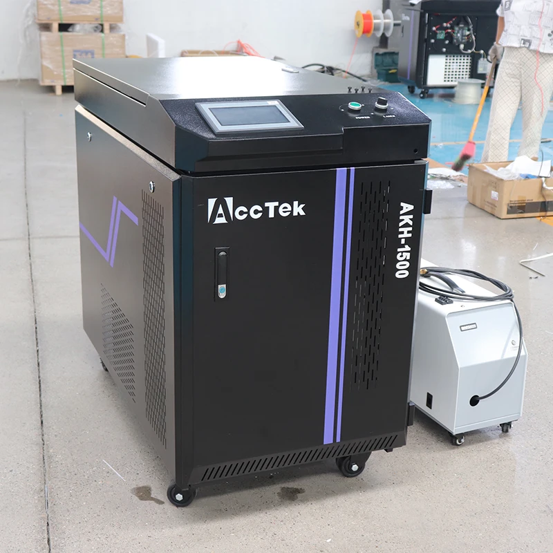 

Laser Welder for Metal Stainless Steel Aluminum 1000w 1500w 2000w High Productivity Laser Soldering Machine