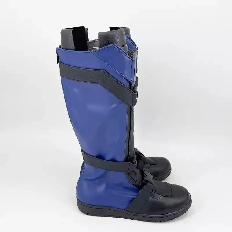 Anime sapatos filme x-men wolverine super-herói wolverine feito sob encomenda botas cosplay acessórios de fantasia de halloween adereços feitos