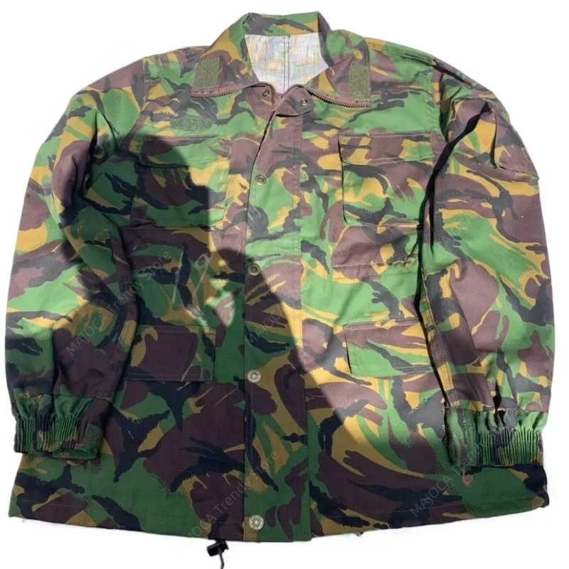 

British Woodland DPM Camo Field Jacket Pants British Armed Forces Suit Disruptive Pattern Material camouflage Clothing