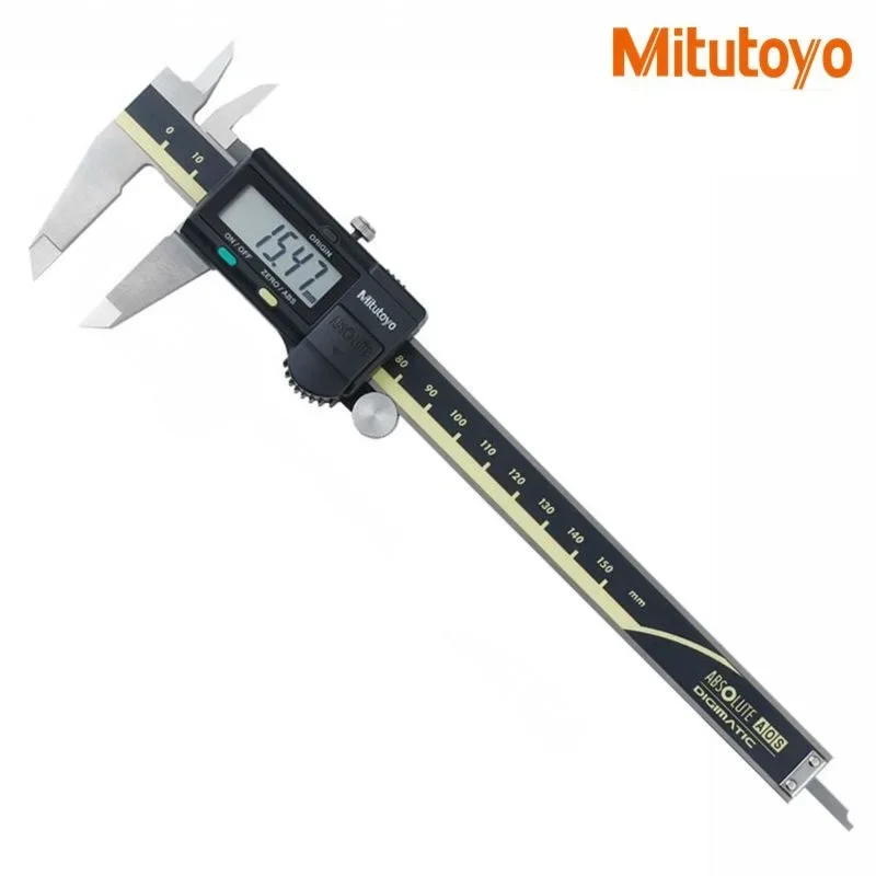 Mitutoyo Vernier Calibre Absolute Digital Calipers 12in 150mm 500-193-20 200mm 300mm Stainless Steel Woodworking Measuring Tools