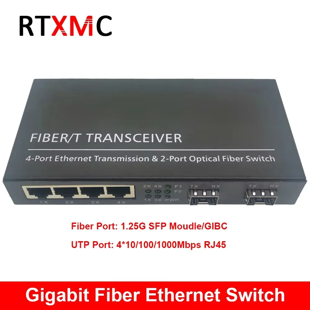 2sfp-4rj45-2g4e-gigabit-media-converter-10-100-1000m-ethernet-converter-transceiver-fiber-optical-switch