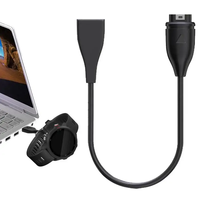 Fast Charging Cable USB Data Charger Adapter Cable Power Cord For Garmin Fenix 5 6 7 Watch Lightweight Smart Watch Accessories